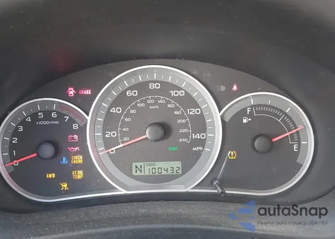 2010 Subaru Impreza 2.5I Premium из США, поврежденный, VIN JF1GH6B60AH819532